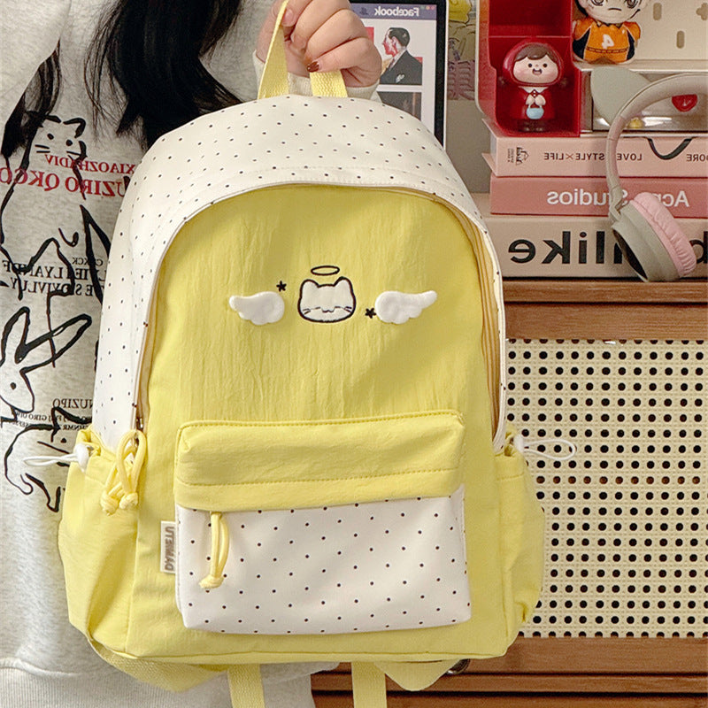 Playful backpack with unique animal motif Bowlift