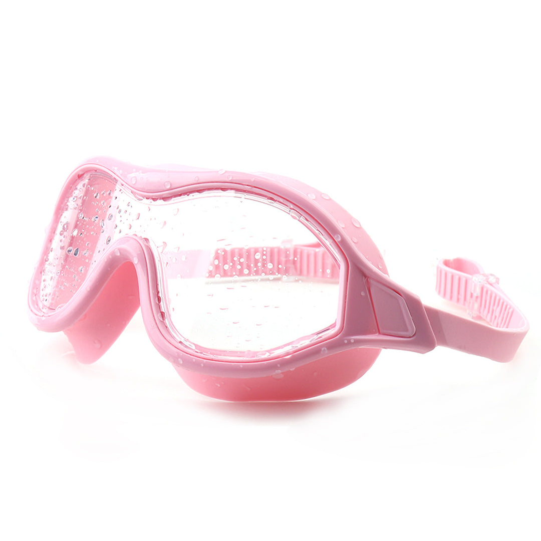 Powerful swim mask with wide lenses and anti-fog coating Bowlift
