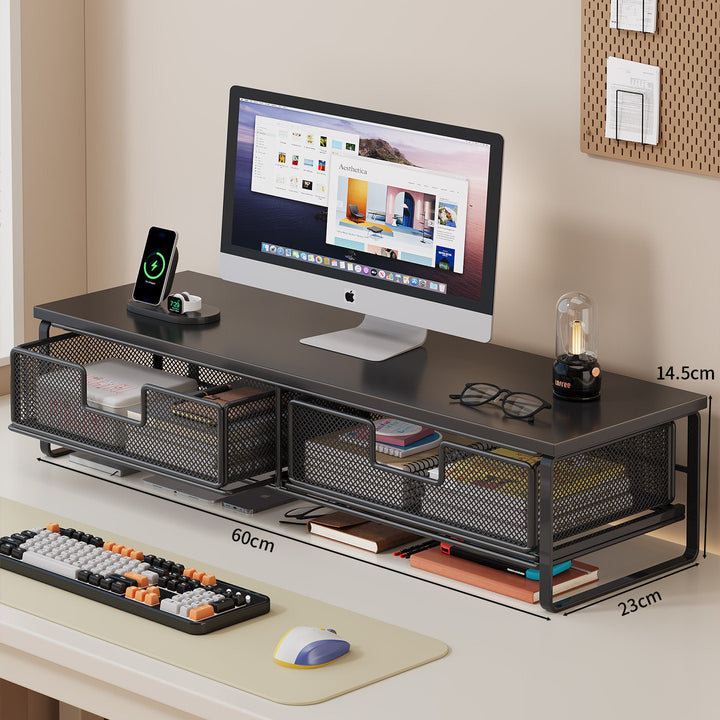 Multi-Functional Wire Mesh Desktop Organizer Bowlift