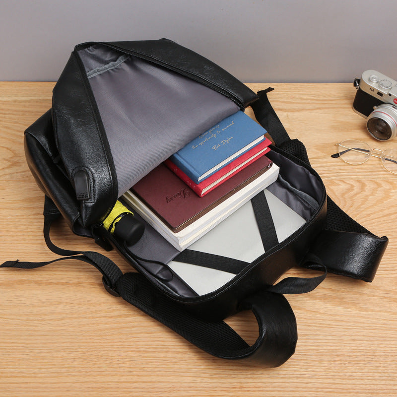 Elegant and Functional Laptop Backpack with Additional Security Compartment Bowlift