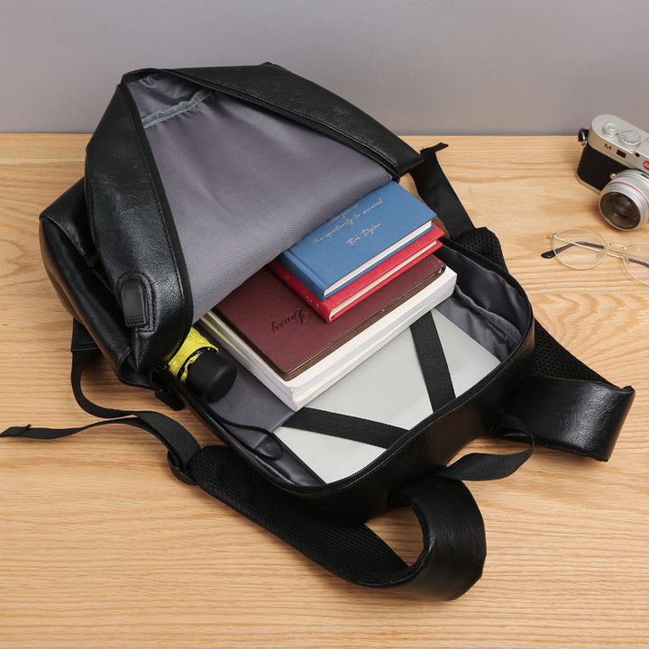 Elegant and Functional Laptop Backpack with Additional Security Compartment Bowlift