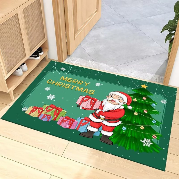Festive Christmas Entrance Mat Bowlift