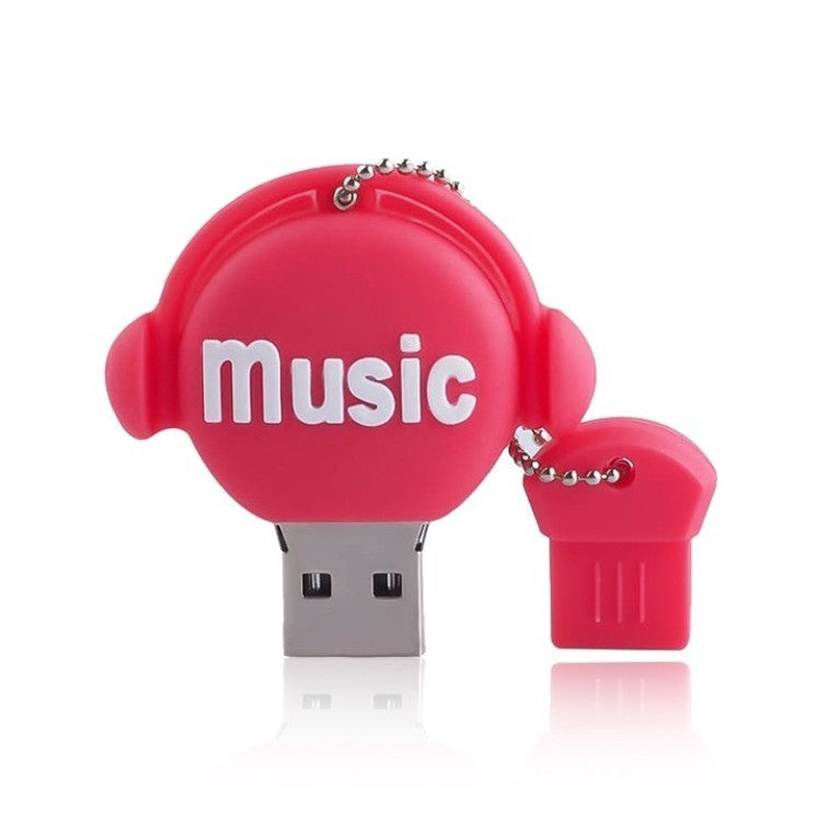 Cute Music-Themed USB Flash Drive Bowlift