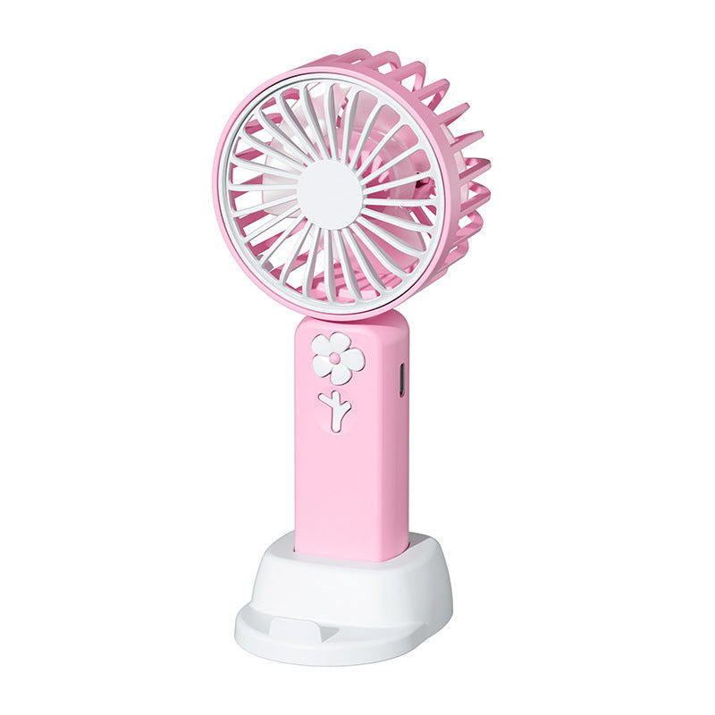 Ladies Portable Mini Fan Bowlift