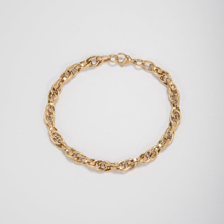 Chunky Chain Link Bracelet Bowlift