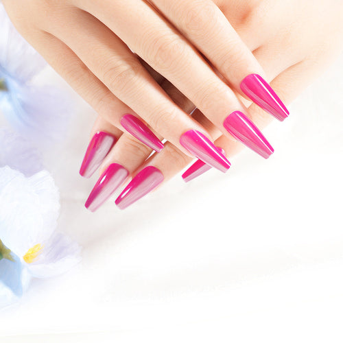 Premium Stiletto Press-On Nail Design Bowlift