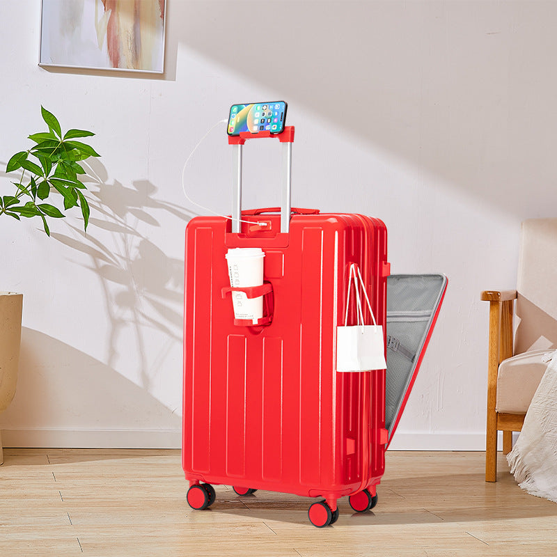 Functional Compact Travel Suitcase Bowlift