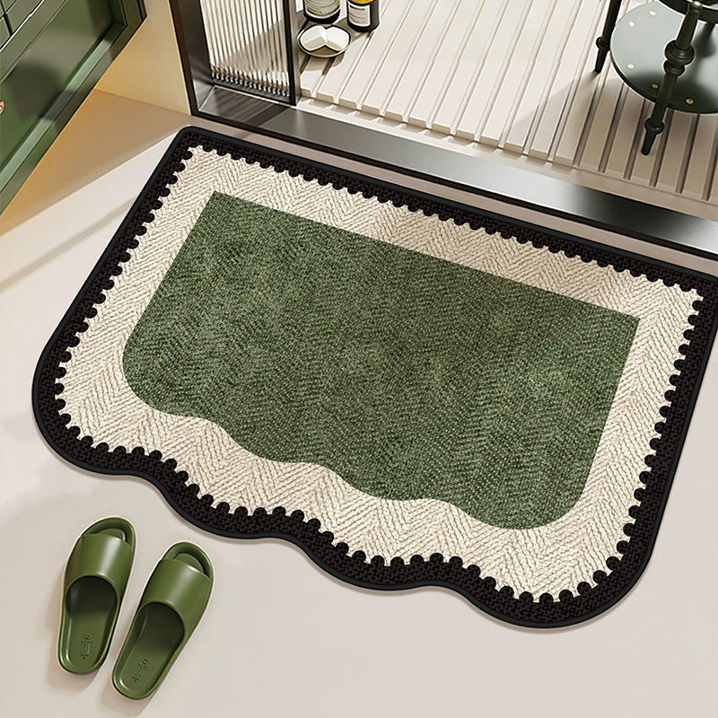 Decorative Shaggy Area Rug