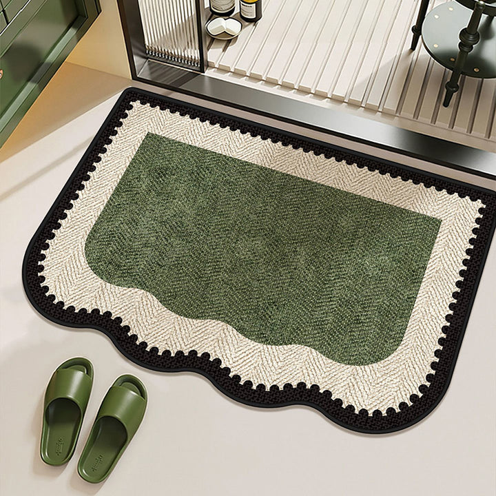 Decorative Shaggy Area Rug