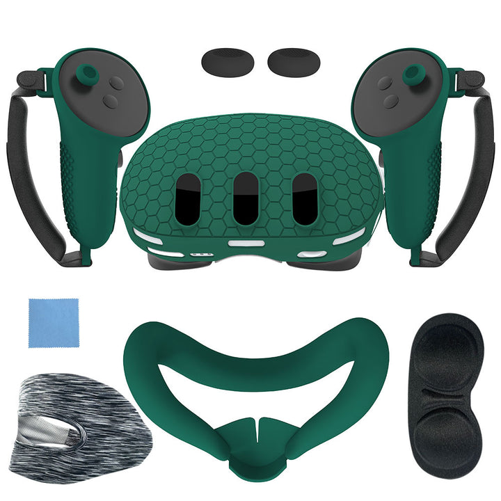 Protective Case Set for VR Controller with Ergonomic Design Bowlift