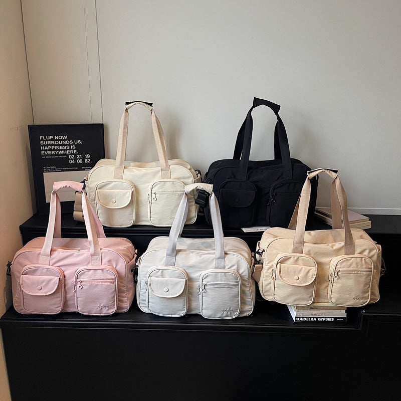 Women's Luxurious Fitness and Travel Bag Bowlift