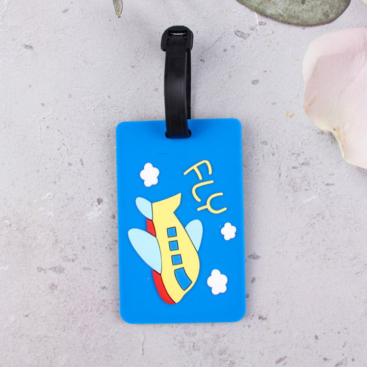 Travel-Ready Luggage Identifier Bowlift