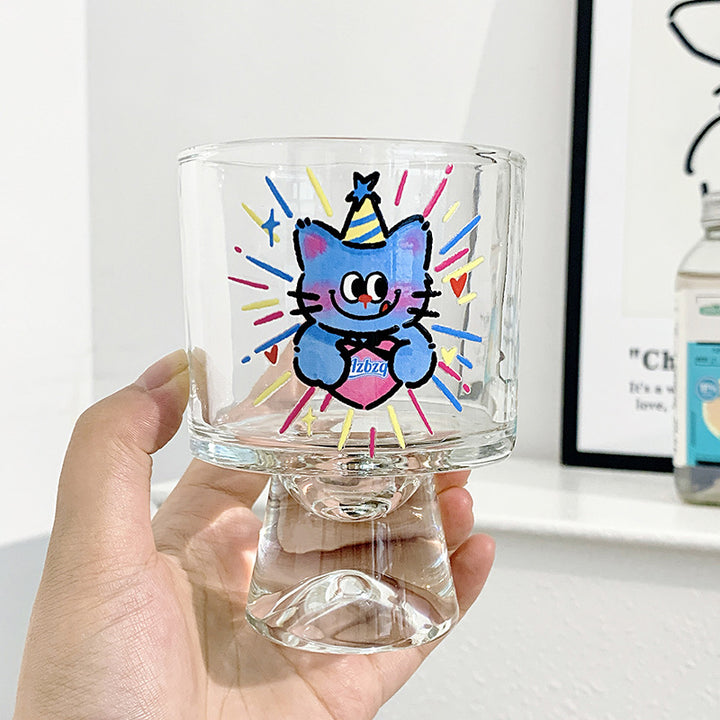 Funny and Creative Drinking Glass with Unique Animal Design Bowlift