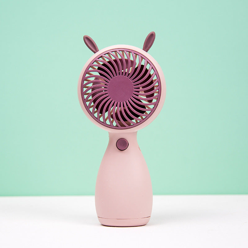 Fun Character-Themed Handheld Fan Bowlift