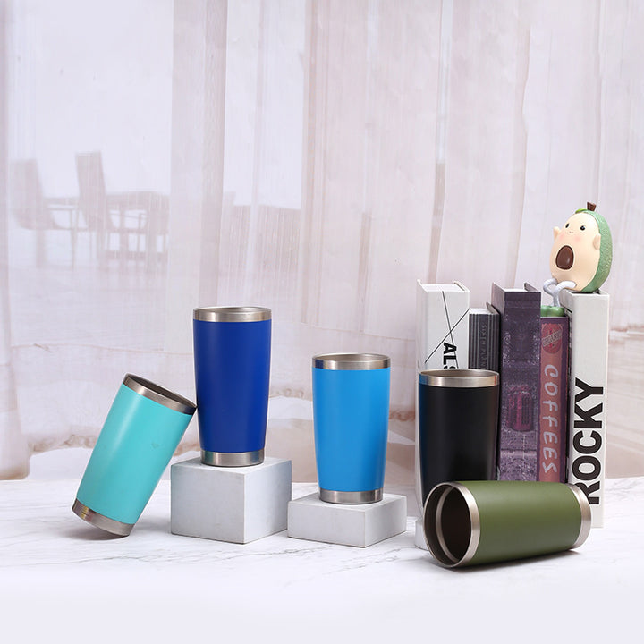 Women insulated stainless steel thermal mug Bowlift