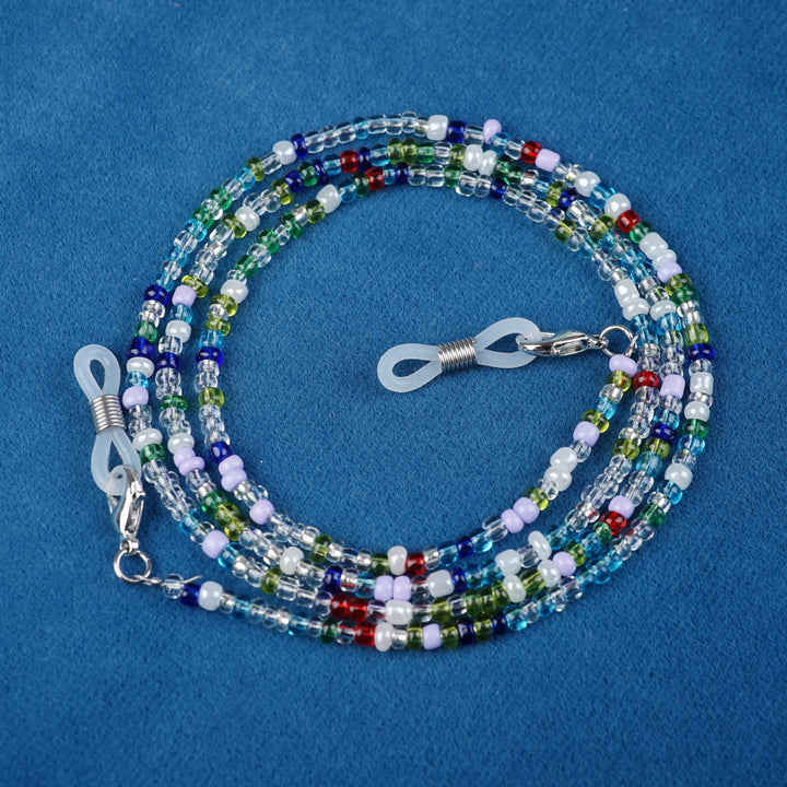Colorful Beaded Eyewear Holder Bowlift