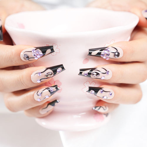 Acrylic Nail Art Bowlift