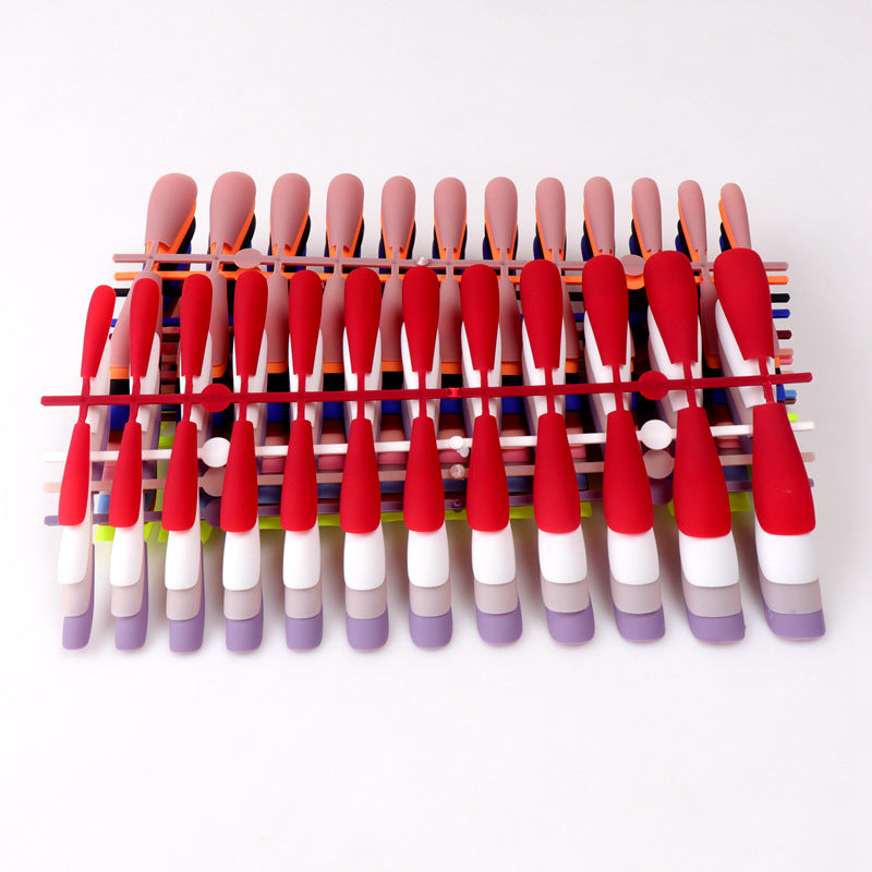 Silicone Nail Art Practice Tools Bowlift
