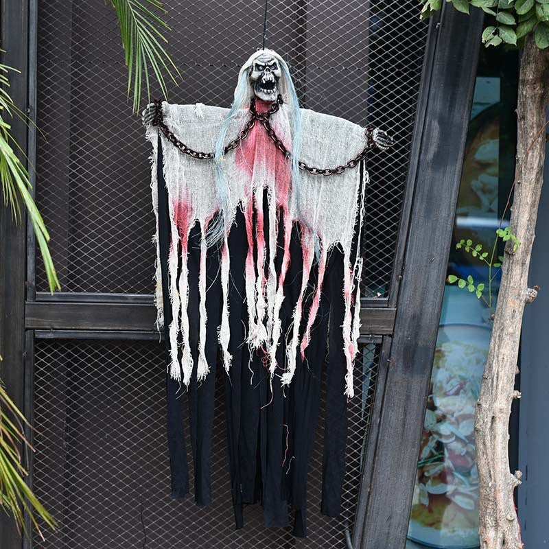 Hanging Grim Reaper Decoration Bowlift