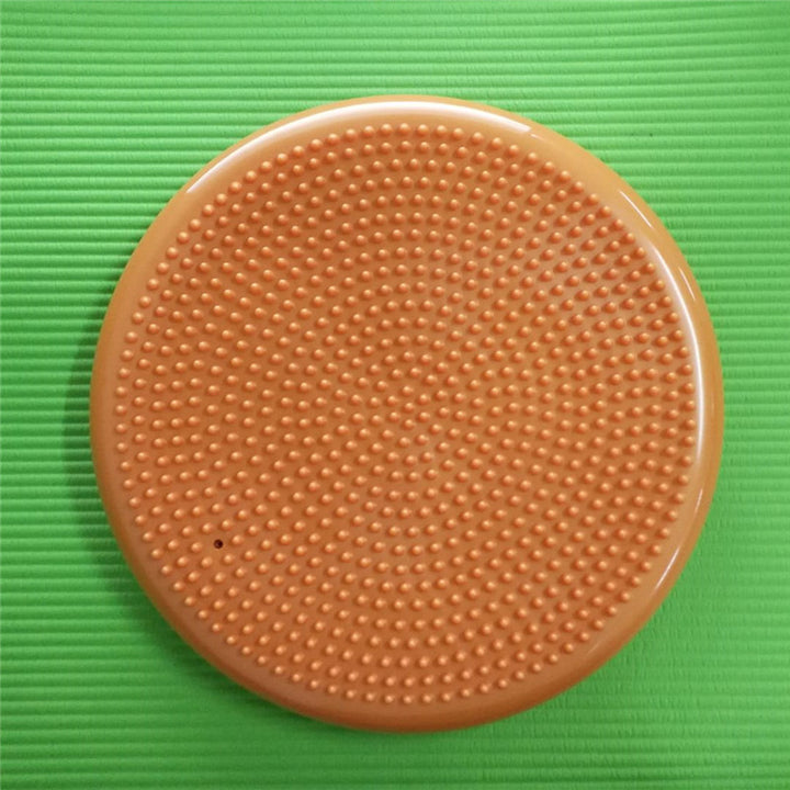 Round massage surface with special pressure knobs Bowlift