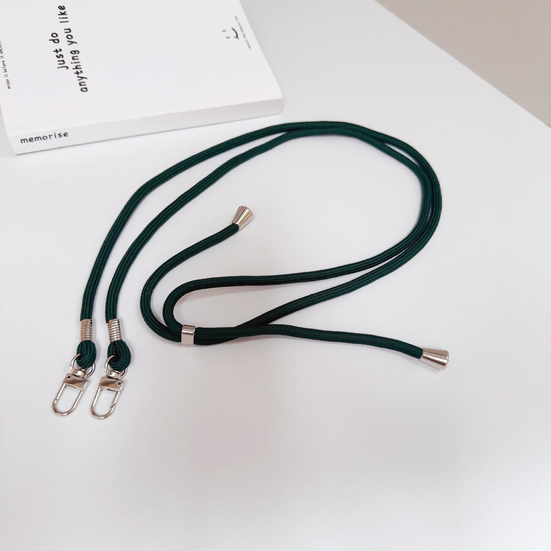 Durable Braided Fabric Lanyard Bowlift