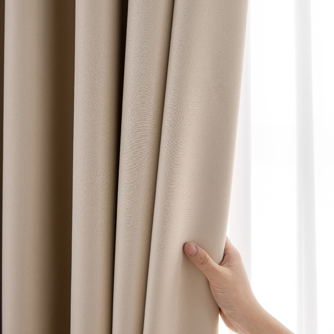 Soft Touch Blackout Curtains Bowlift