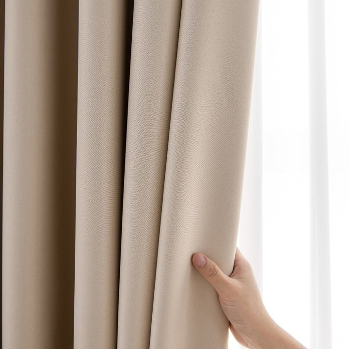 Soft Touch Blackout Curtains Bowlift