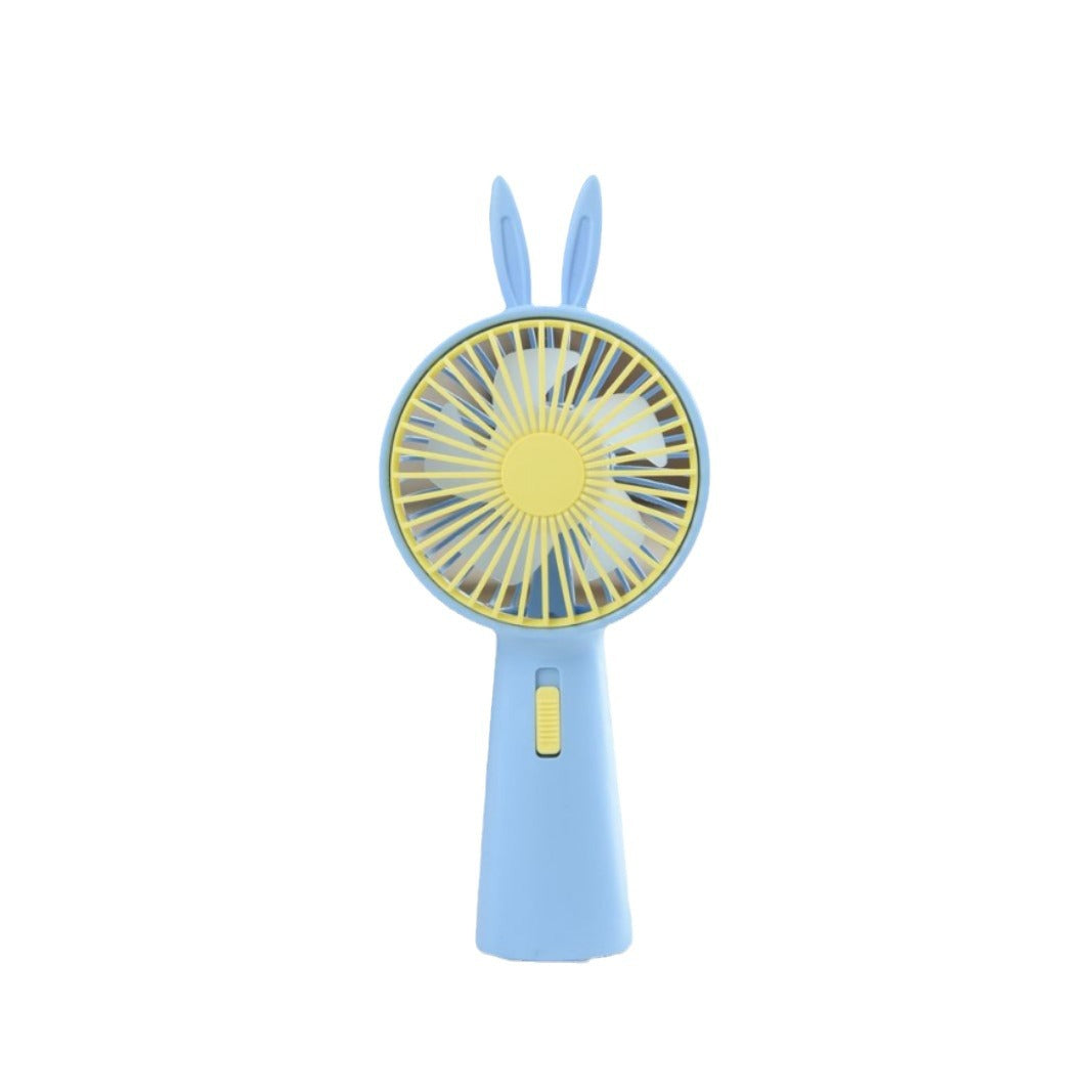 Portable Handheld Cooling Fan with Unique Antler Design Bowlift