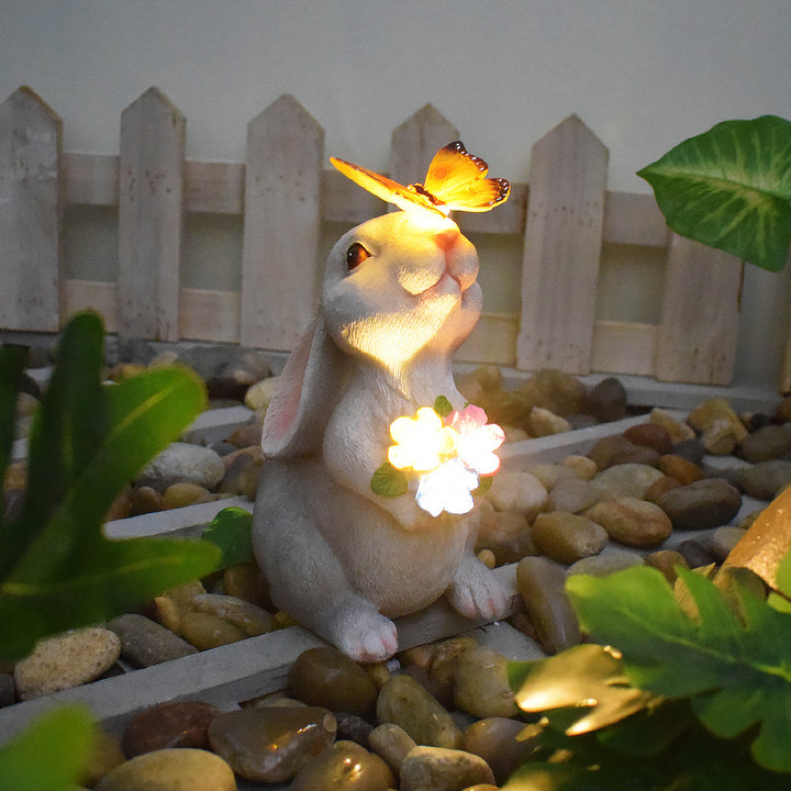 Solar Powered Succulent Turtle Garden Planter Night Light Ornament Bowlift