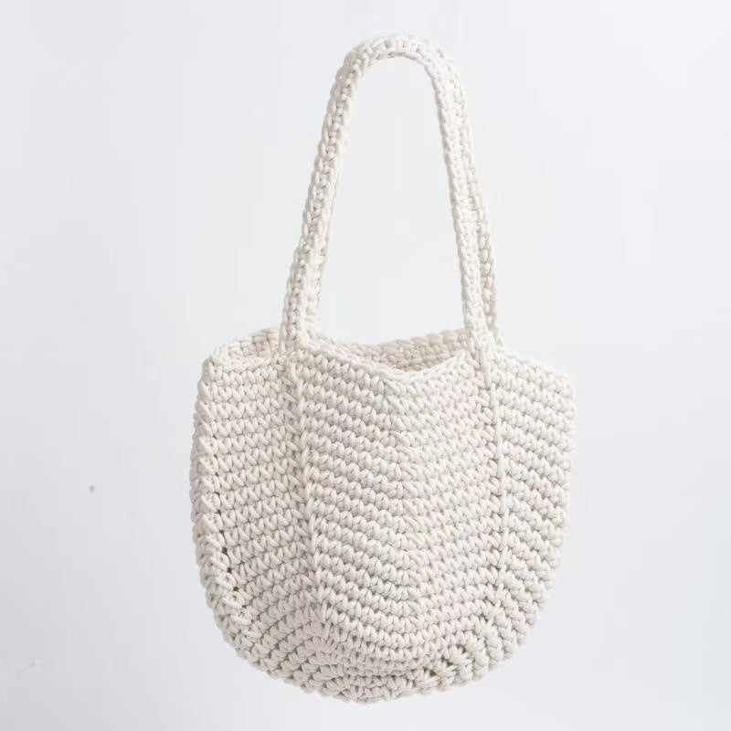 Hand-crocheted everyday bag Bowlift