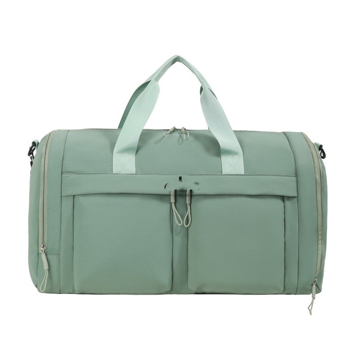 Sporty travel bag with versatile side pockets Bowlift