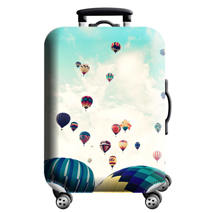 Unisex hard-shell suitcase with modern geometric design Bowlift