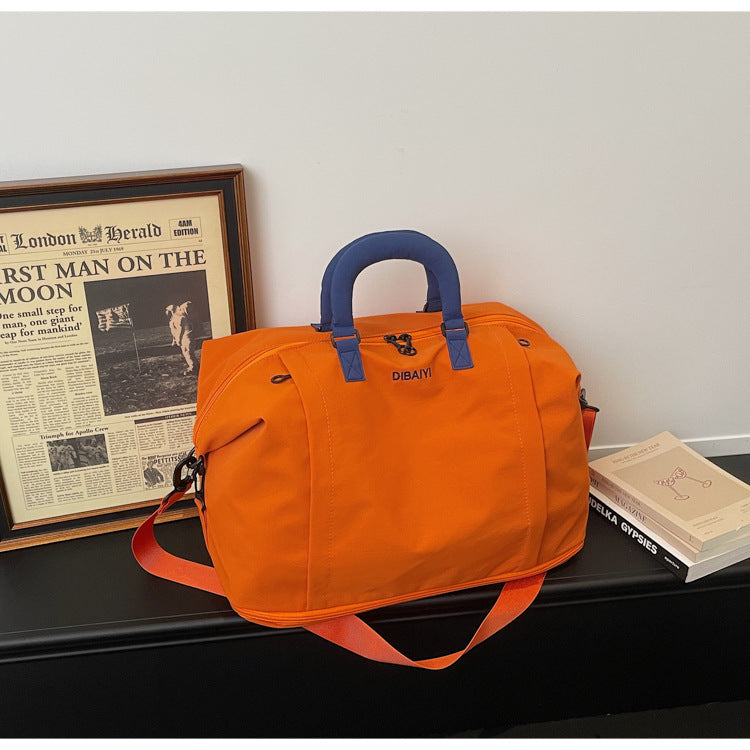 Versatile Travel Duffel Bag with Adjustable Shoulder Strap Bowlift