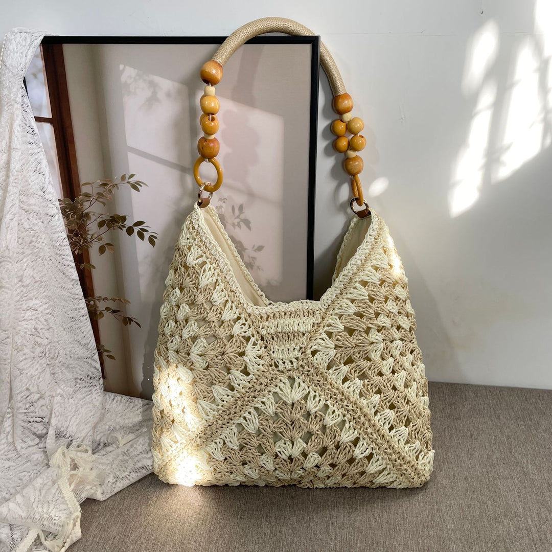 Hand-knotted Tote Bag Bowlift