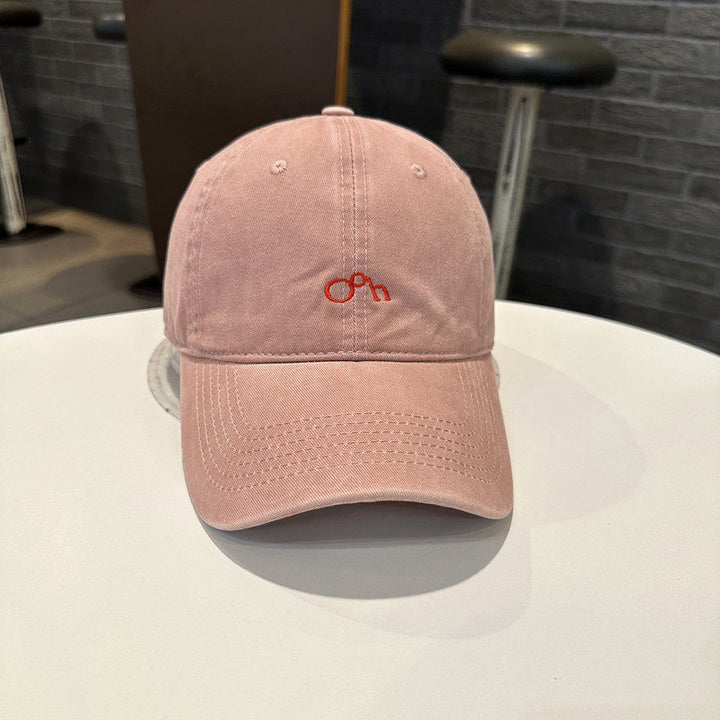 Men's Casual Soft Cotton Adjustable Baseball Cap Bowlift