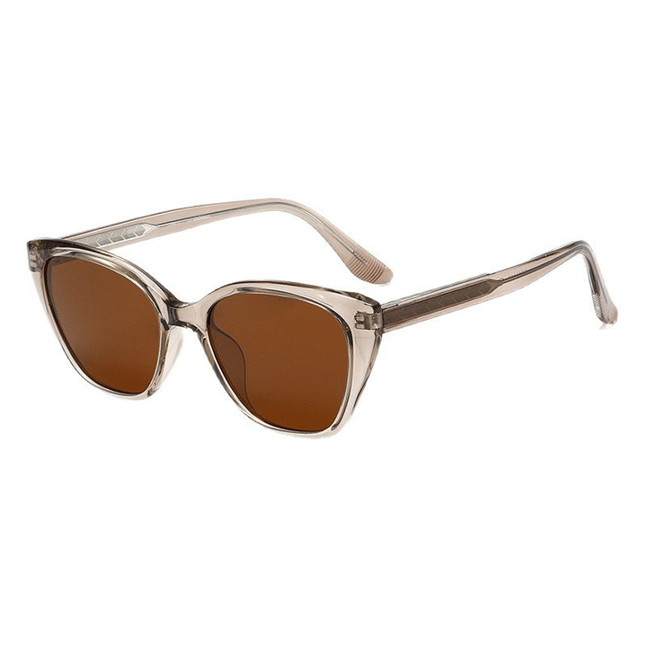 Women's modern Cat-Eye sunglasses with UV protection and stylish frame Bowlift