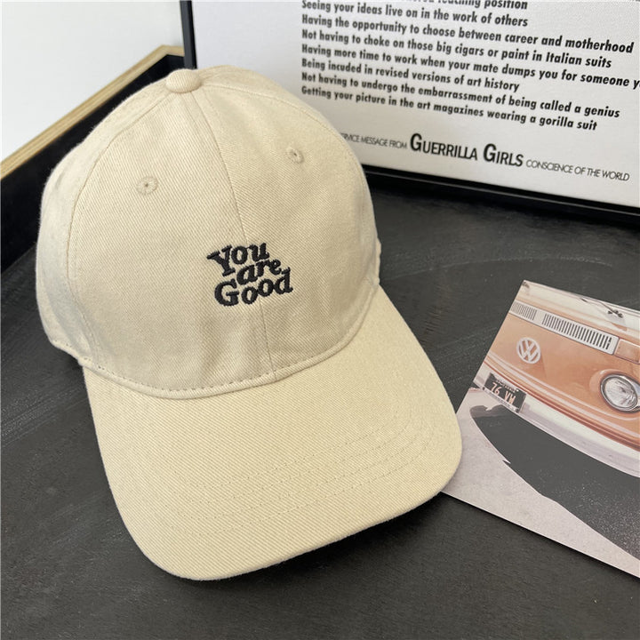 Women's Corduroy Graphic Baseball Cap Bowlift