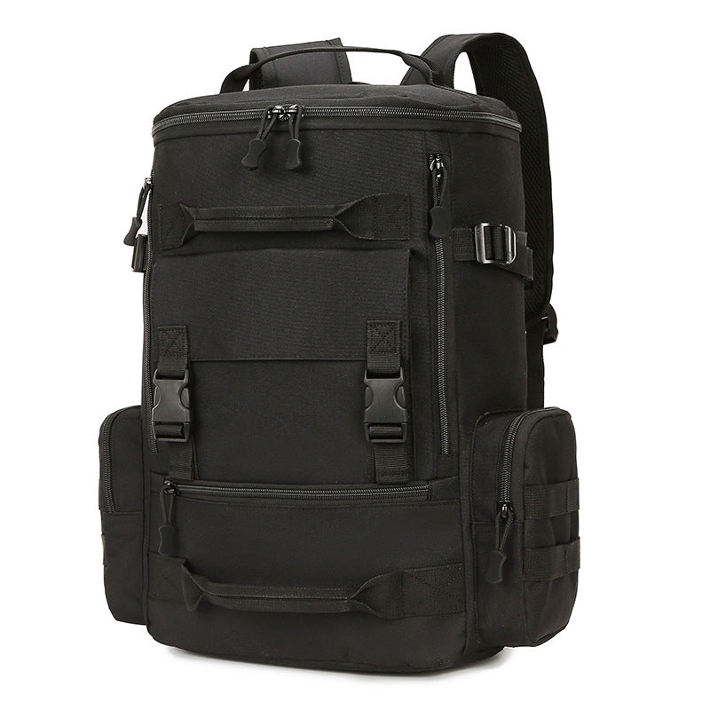 Versatile Camo Hiking Backpack Bowlift