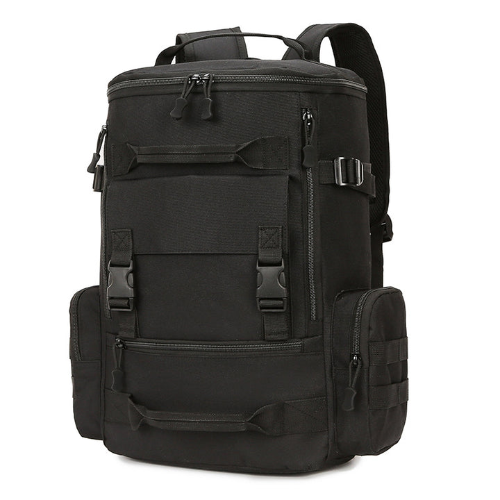 Versatile Camo Hiking Backpack Bowlift