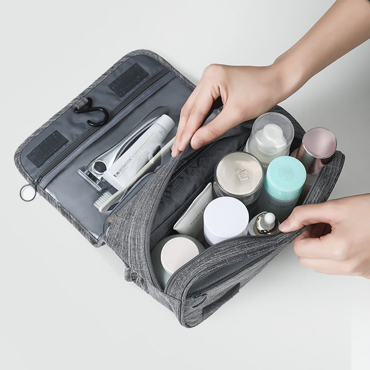 Waterproof Toiletry Organizer Bowlift