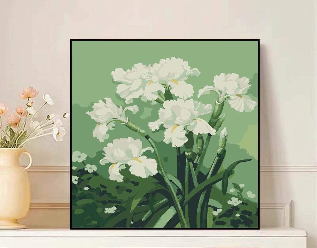Scenic Mountain Landscape Canvas Art Bowlift