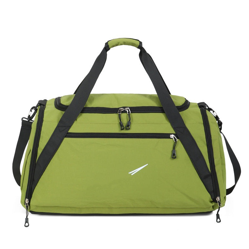 Durable sports travel bag with innovative storage Bowlift