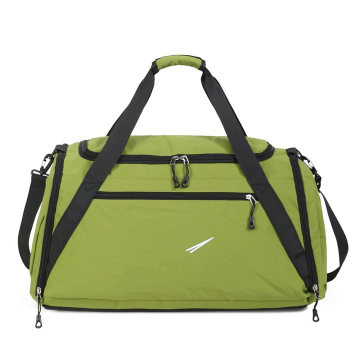 Durable sports travel bag with innovative storage Bowlift