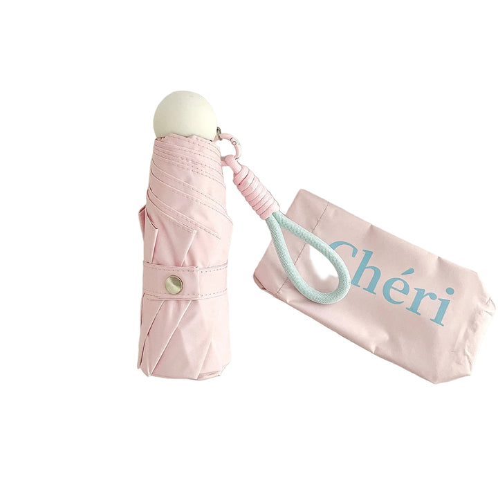 Women's compact umbrella with unique design Bowlift