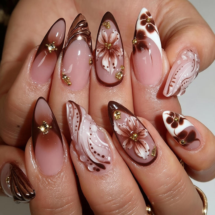 DIY Art Nail Set Bowlift