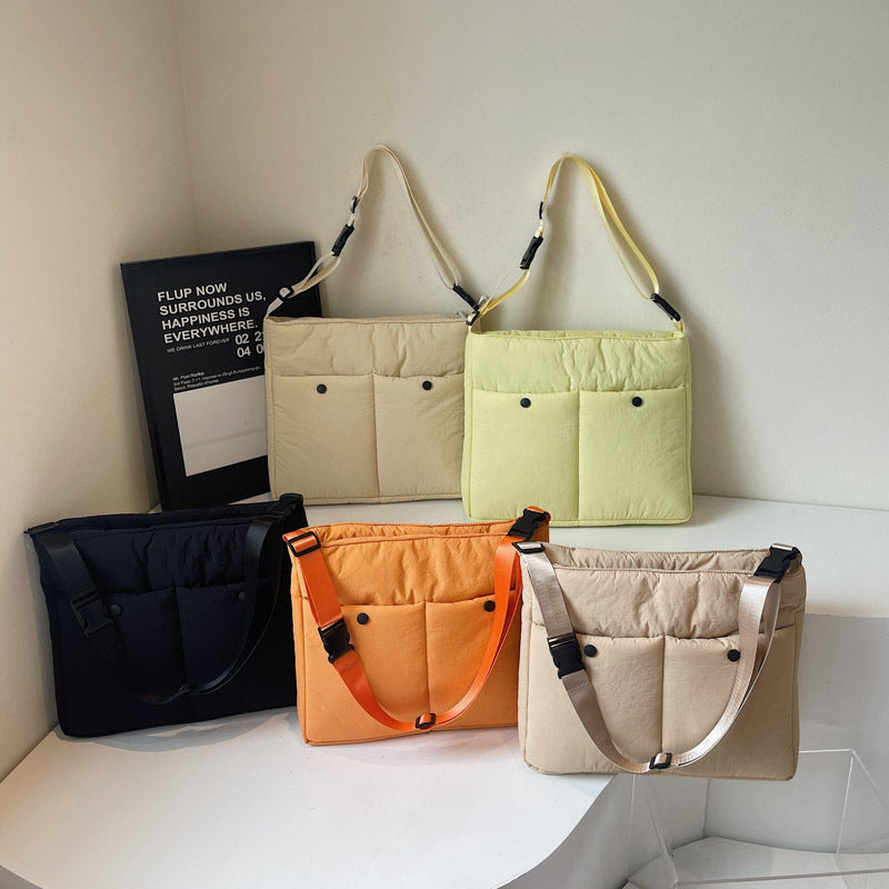 Stylish Crossbody Tote Bowlift