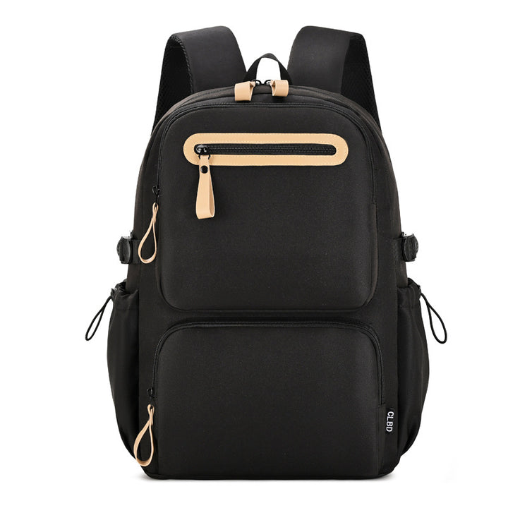 Multi-Functional Casual Backpack with Durable Storage Bowlift