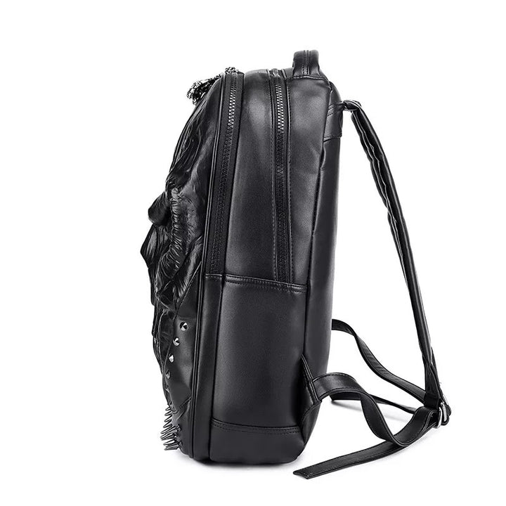 Creative backpack with skull design Bowlift