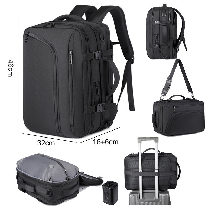 Multi-Functional Travel Backpack Bowlift