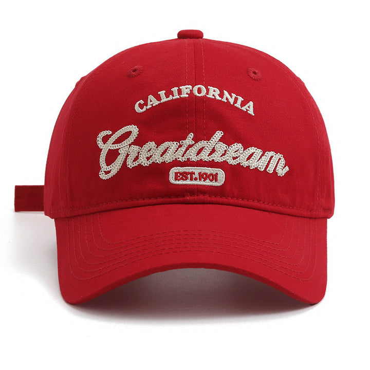 Women's Casual Embroidered Baseball Cap Bowlift 1784084109